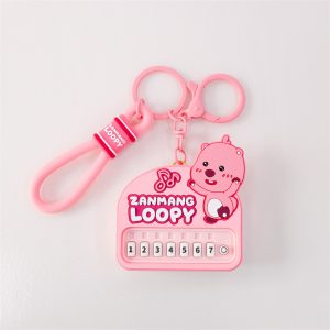 ZanMang Loopy 钥匙扣系列 - 可爱卡通动物包包吊饰