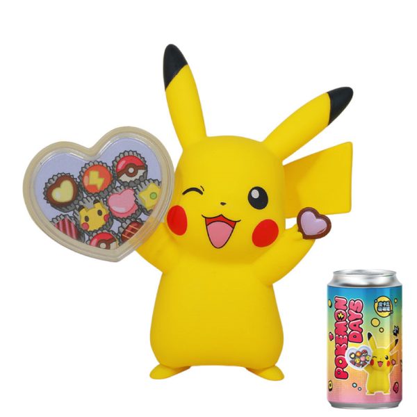 Pokemon Pikachu Cute Can Figure Set - 6 Styles - 图片 7