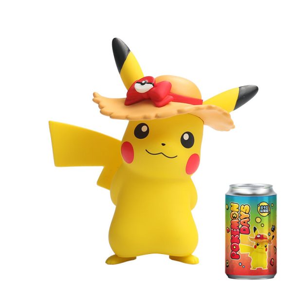 Pokemon Pikachu Cute Can Figure Set - 6 Styles - 图片 9