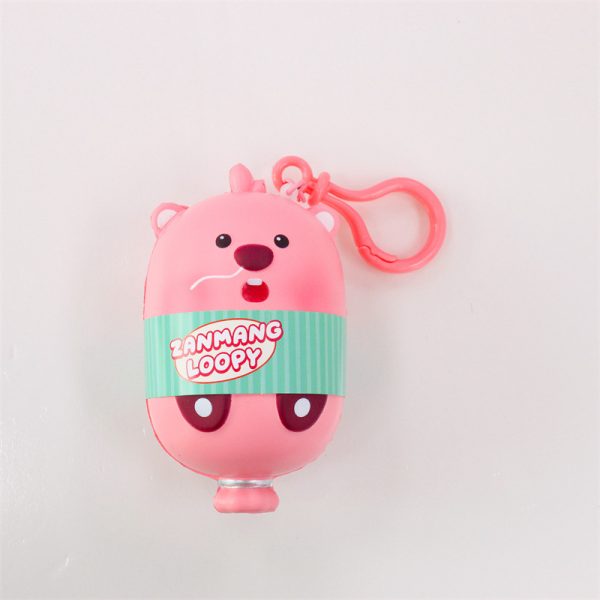 ZanMang Loopy Keychain Series - Cute Cartoon Animal Bag Charm - 图片 14