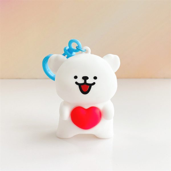 Moon Lab Studio Maltese and Retriever Keychain - 图片 7