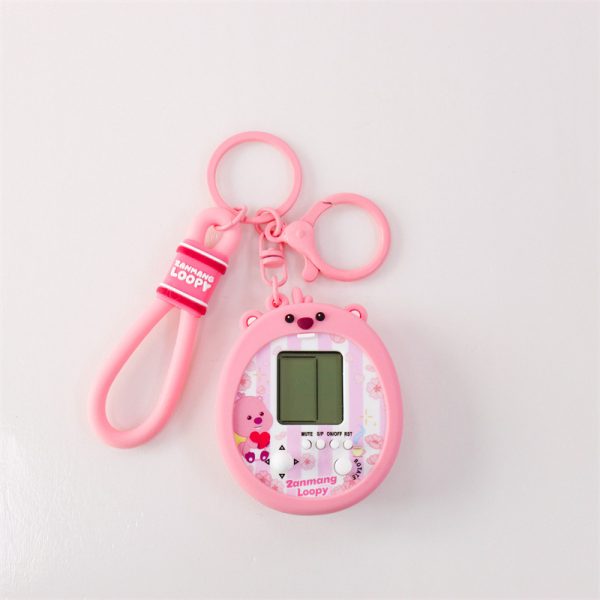 ZanMang Loopy Keychain Series - Cute Cartoon Animal Bag Charm - 图片 17