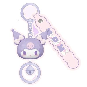 Sanrio 毛绒玩偶钥匙扣 - Hello Kitty 和朋友们卡通手袋吊饰