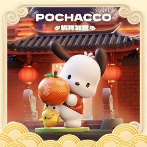 三丽鸥波查科幸运系列公仔 - 新年庆祝