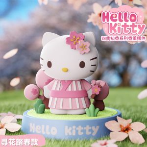 Hello Kitty 四季芳香系列珍藏公仔 - 一套四个香味公仔
