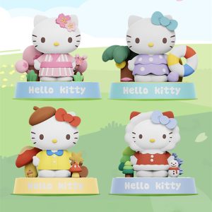 Hello Kitty 四季芳香系列珍藏公仔 - 一套四个香味公仔