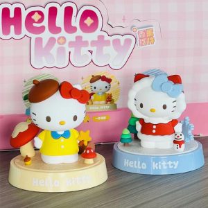 Hello Kitty 四季芳香系列珍藏公仔 - 一套四个香味公仔