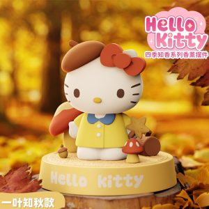 Hello Kitty 四季芳香系列珍藏公仔 - 一套四个香味公仔