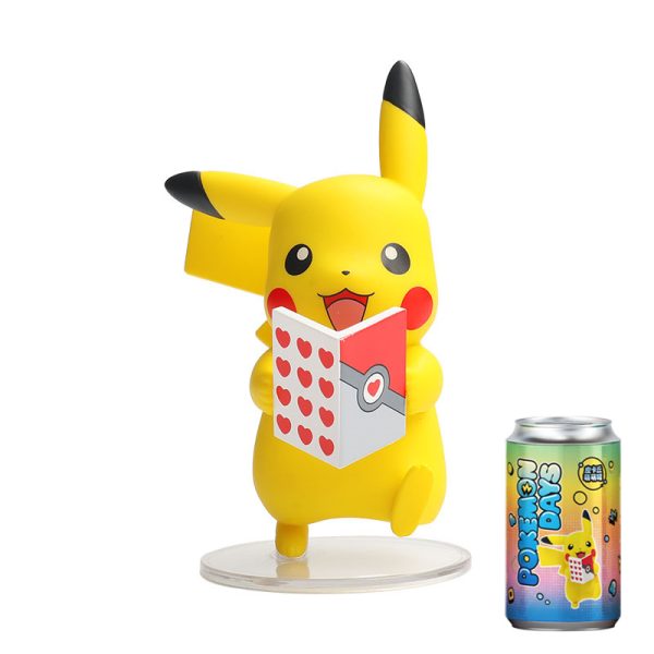 Pokemon Pikachu Cute Can Figure Set - 6 Styles - 图片 11