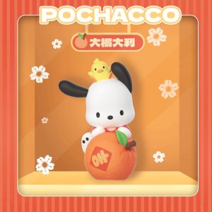 三丽鸥波查科幸运系列公仔 - 新年庆祝