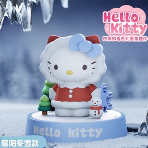 Hello Kitty 四季芳香系列珍藏公仔 - 一套四个香味公仔