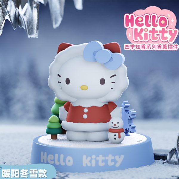 Hello Kitty Four Seasons Aroma Series Collectible Figurines - Set of Four Scented Figures - 图片 9