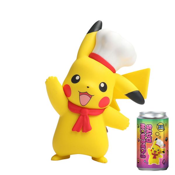 Pokemon Pikachu Cute Can Figure Set - 6 Styles - 图片 8