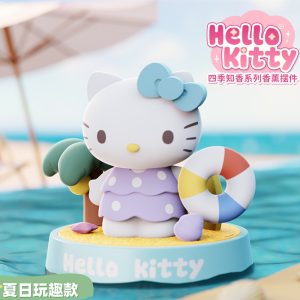 Hello Kitty 四季芳香系列珍藏公仔 - 一套四个香味公仔