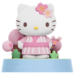 Hello Kitty 四季芳香系列珍藏公仔 - 一套四个香味公仔