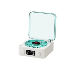 Kawoo Waves 海洋沉睡扬声器，带蓝牙连接、助眠镇静音和 LED 灯光效果，让您睡得更香，更放松