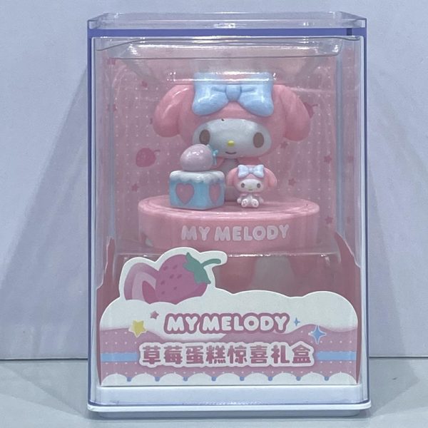 Officially Licensed Sanrio Characters Strawberry Cake Surprise Box - Collectible Figurines Features 6 Characters - 图片 8