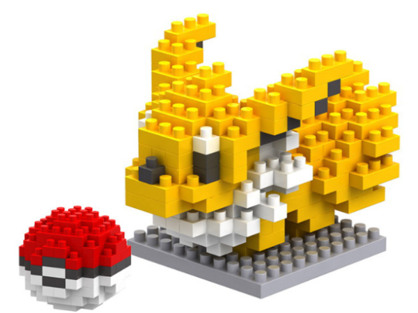 Pokémon Building Blocks Set - 图片 2