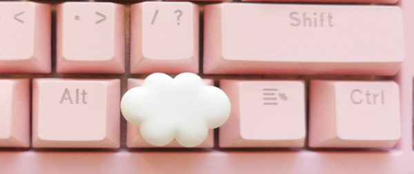 Sanrio Lovely Cinnamoroll Keycaps, Pink R4 Cross-Axis Keycap for Mechanical Keyboards - 图片 4