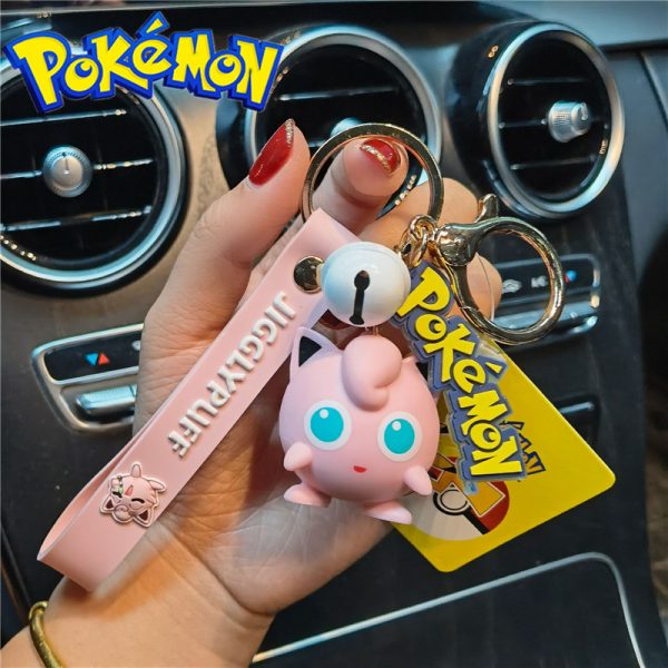 Officially Licensed Pokémon Pikachu and Psyduck Keychains & More - Cute Pokemon Keychains for Keys and Bag Decoration - 图片 5