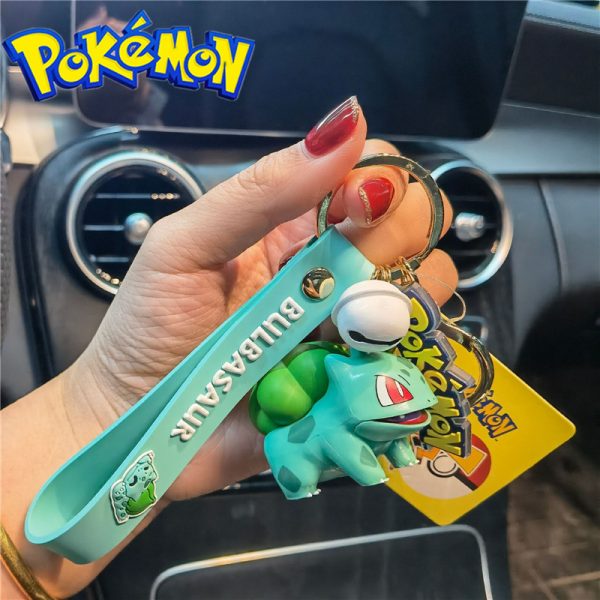 Officially Licensed Pokémon Pikachu and Psyduck Keychains & More - Cute Pokemon Keychains for Keys and Bag Decoration - 图片 9