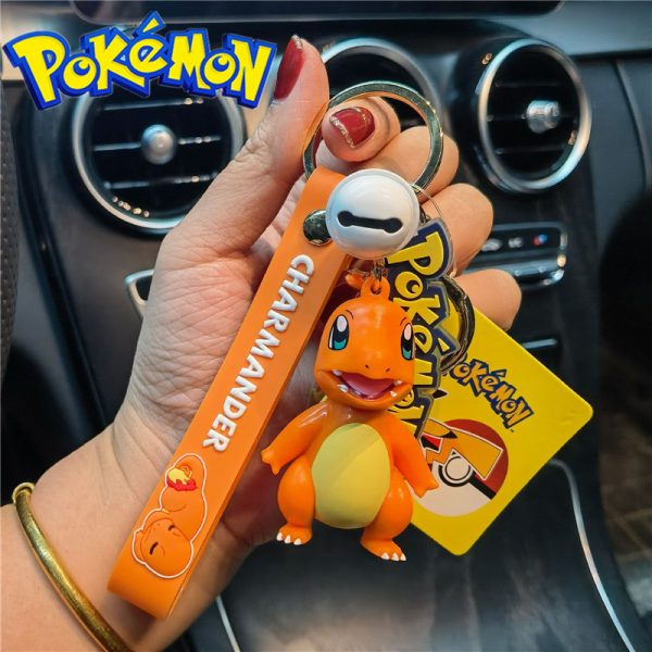 Officially Licensed Pokémon Pikachu and Psyduck Keychains & More - Cute Pokemon Keychains for Keys and Bag Decoration - 图片 8