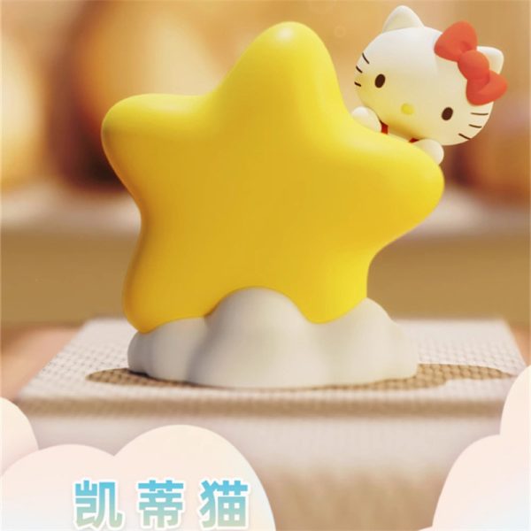 Officially Licensed Sanrio Characters Little Star Series LED Night Light - 8 Characters Available - 图片 7