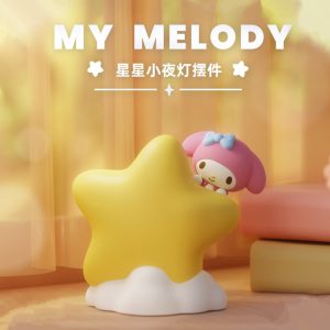 Officially Licensed Sanrio Characters Little Star Series LED Night Light - 8 Characters Available