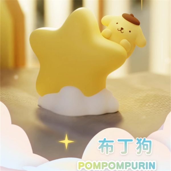 Officially Licensed Sanrio Characters Little Star Series LED Night Light - 8 Characters Available - 图片 6