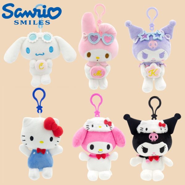 Officially Licensed Sanrio Cinnamoroll Plush Keychains – Summer Love MyMelody (13cm) - 图片 2