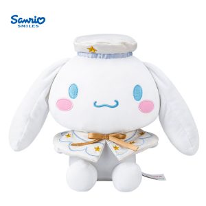 Officially Licensed Sanrio Hugging Size Cinnamoroll Plush- White Gold Series Cinnamoroll (30cm)
