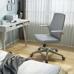 Sihoo M76 Ergonomic Office Chair - High-Density Foam Cushion and  90° Flippable Armrests - Black