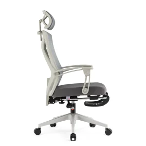 Sihoo M92 Ergonomic Office Chair – with Adaptive Synced Armrests and Enhanced Back & Lumbar Support – White/Grey