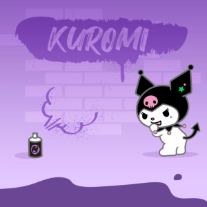 Razer x Sanrio Kuromi 特别版炼狱蝰蛇游戏鼠标和鼠标垫套装 - 限量版