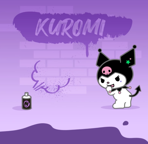 Razer x Sanrio Kuromi Special Edition Death Adder Gaming Mouse and Mouse Pad Set – Limited Edition - 图片 2