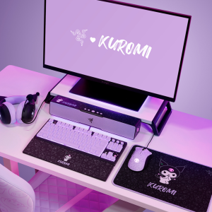 Razer Sanrio Kuromi Edition Ornata V3 Tenkeyless Low Profile RGB Gaming Keyboard - Limited Edition