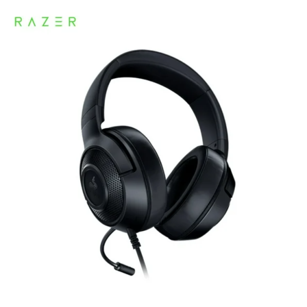 Razer Kraken Essential X Gaming Headset 7.1 Surround Sound Headphone Replacement for PC, Xbox One, PS4, Mobile Device - Brand New