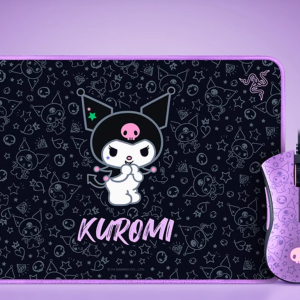 Razer x Sanrio Kuromi 特别版炼狱蝰蛇游戏鼠标和鼠标垫套装 - 限量版