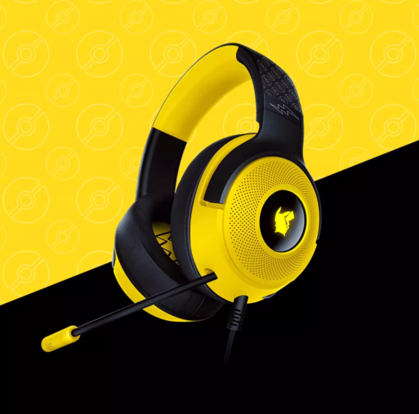Razer x Pokémon Pikachu Kraken V3 X Wired Headset Limited Edition Brand New