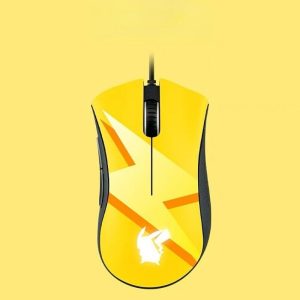 Razer x Pokémon Pikachu Special Edition Death Adder Gaming Mouse and Mouse Pad Set - Limited Edition Brand New
