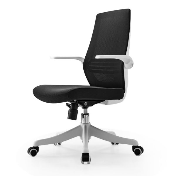 Sihoo M76 Ergonomic Office Chair - High-Density Foam Cushion and  90° Flippable Armrests - Black